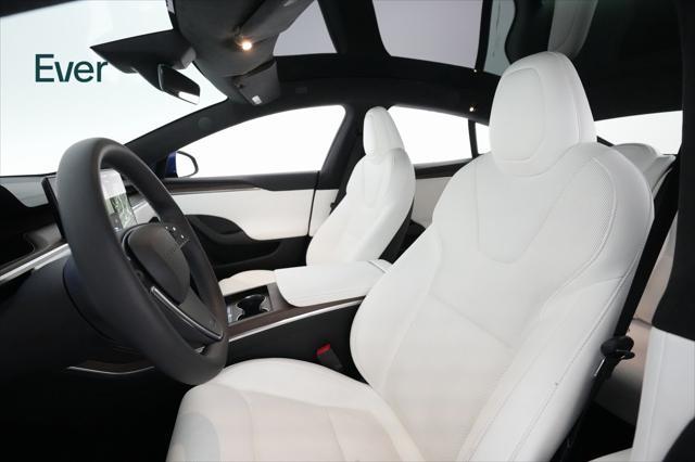 used 2022 Tesla Model S car, priced at $42,799