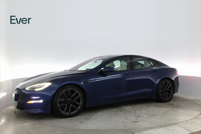 used 2022 Tesla Model S car, priced at $42,799