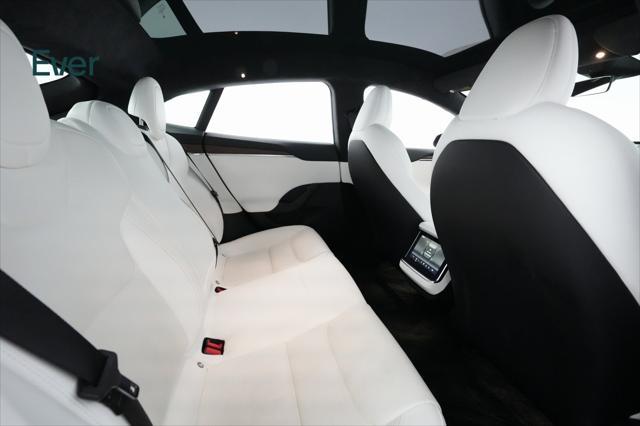 used 2022 Tesla Model S car, priced at $42,799