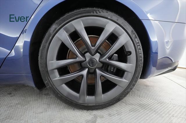 used 2022 Tesla Model S car, priced at $42,799