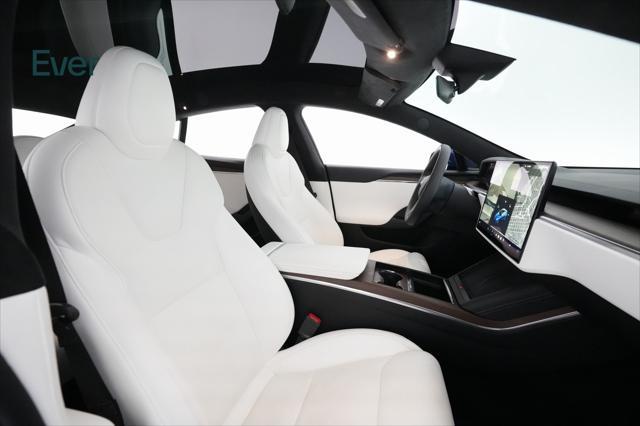 used 2022 Tesla Model S car, priced at $42,799