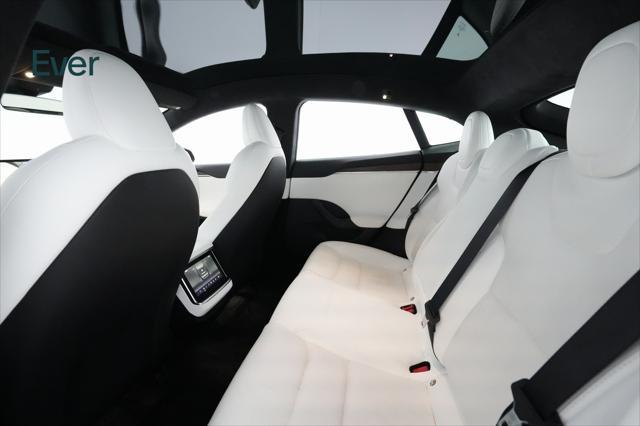 used 2022 Tesla Model S car, priced at $42,799
