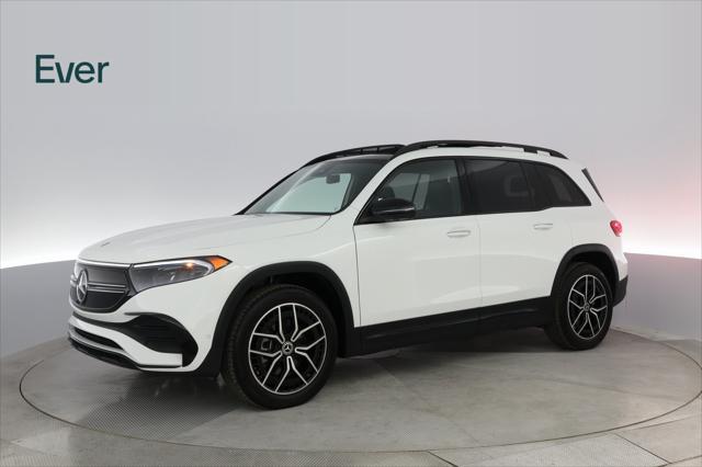 used 2023 Mercedes-Benz EQB 350 car, priced at $35,999