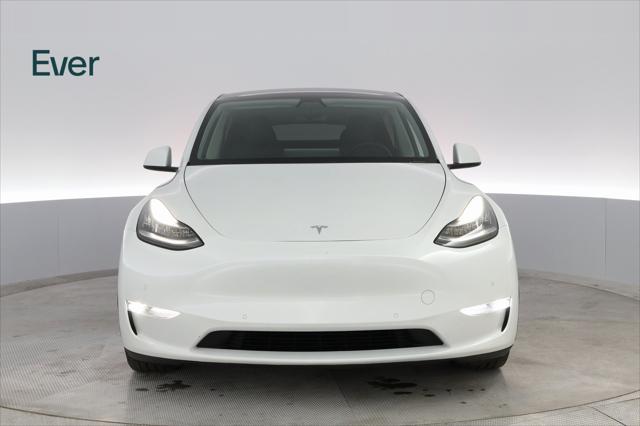 used 2021 Tesla Model Y car, priced at $28,199