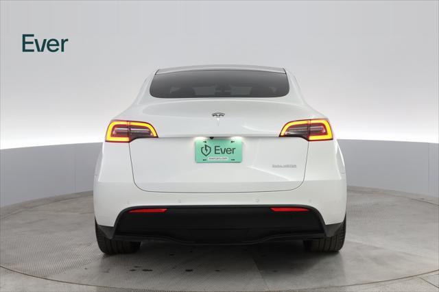 used 2021 Tesla Model Y car, priced at $28,199