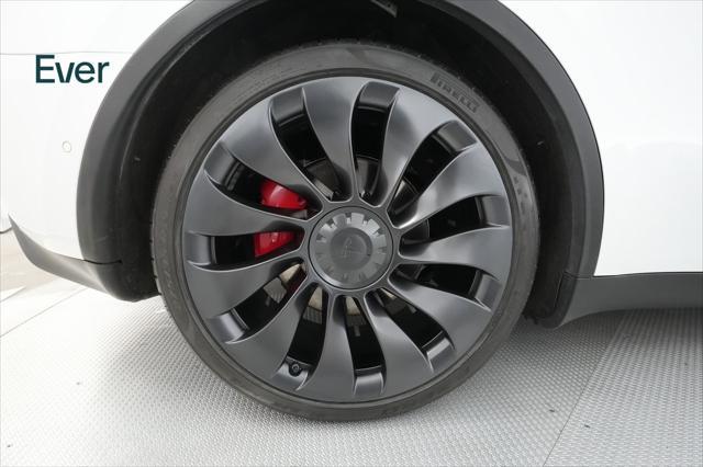 used 2021 Tesla Model Y car, priced at $28,199