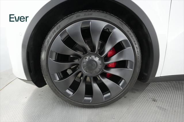 used 2021 Tesla Model Y car, priced at $28,199