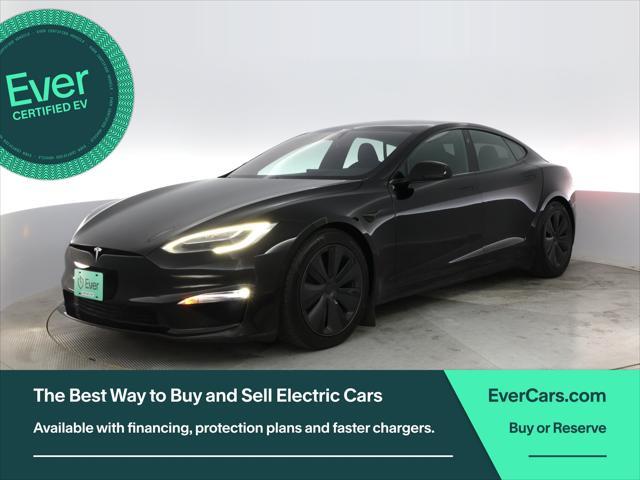 used 2022 Tesla Model S car, priced at $45,999