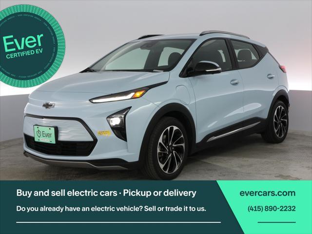 used 2022 Chevrolet Bolt EUV car, priced at $22,199