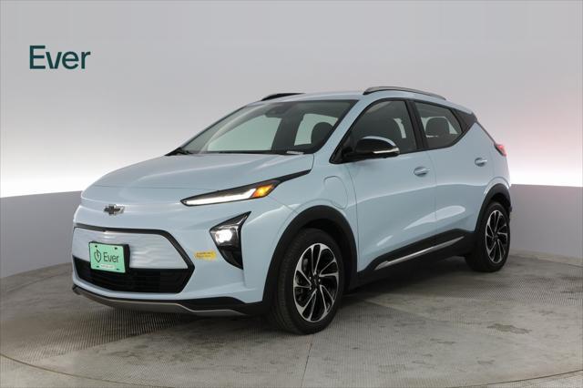 used 2022 Chevrolet Bolt EUV car, priced at $22,199