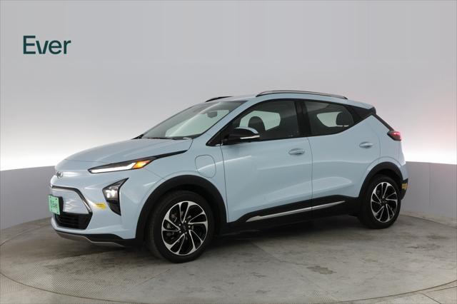 used 2022 Chevrolet Bolt EUV car, priced at $22,199