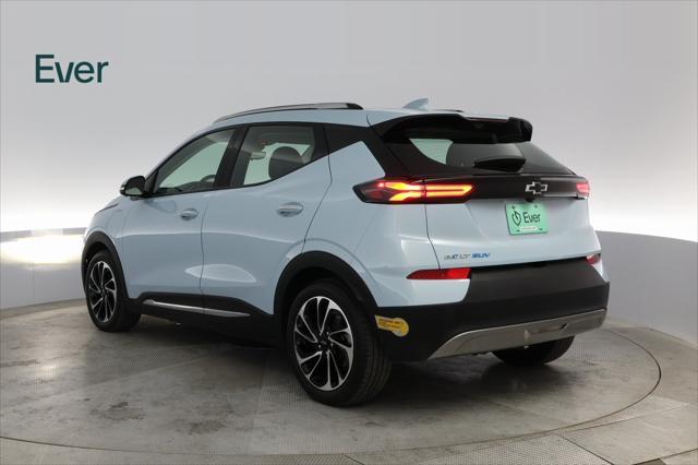 used 2022 Chevrolet Bolt EUV car, priced at $22,199