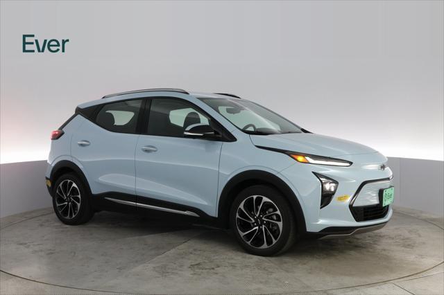 used 2022 Chevrolet Bolt EUV car, priced at $22,199