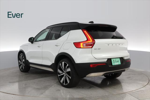 used 2022 Volvo XC40 Recharge Pure Electric car, priced at $30,849