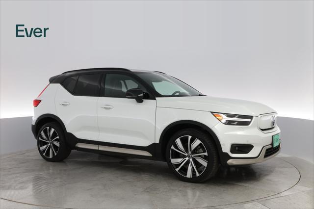 used 2022 Volvo XC40 Recharge Pure Electric car, priced at $30,849