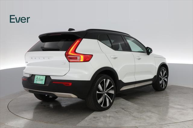 used 2022 Volvo XC40 Recharge Pure Electric car, priced at $30,849