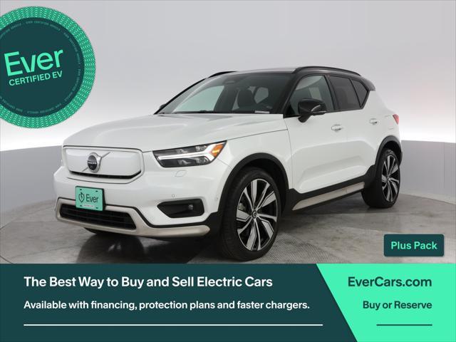 used 2022 Volvo XC40 Recharge Pure Electric car, priced at $30,849