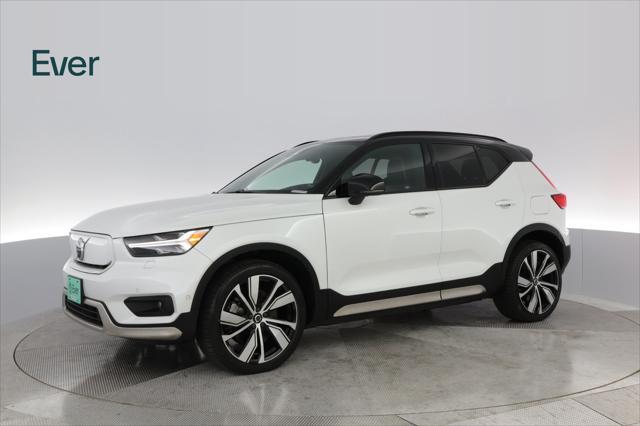 used 2022 Volvo XC40 Recharge Pure Electric car, priced at $30,849