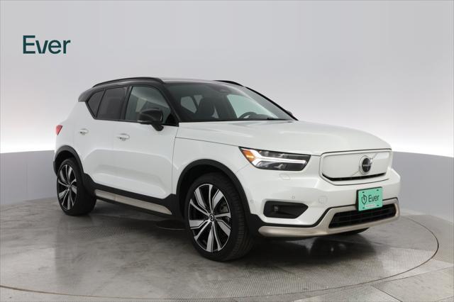 used 2022 Volvo XC40 Recharge Pure Electric car, priced at $30,849