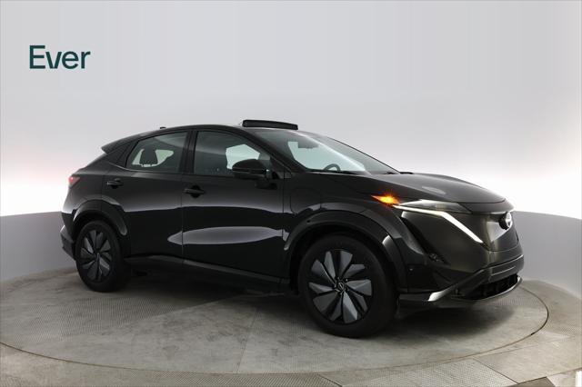 used 2023 Nissan ARIYA car, priced at $30,699