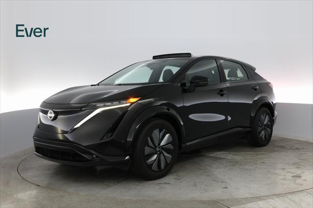 used 2023 Nissan ARIYA car, priced at $30,699