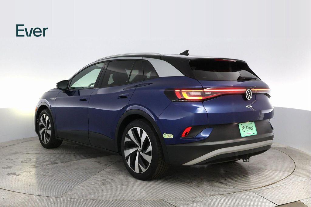 used 2021 Volkswagen ID.4 car, priced at $19,999