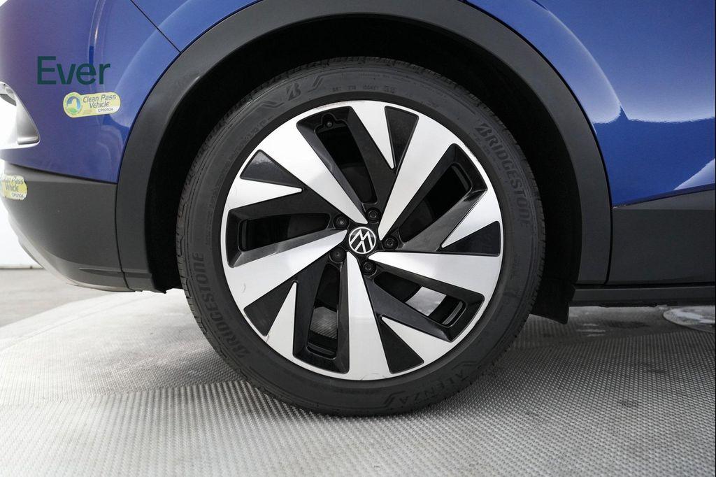 used 2021 Volkswagen ID.4 car, priced at $19,999