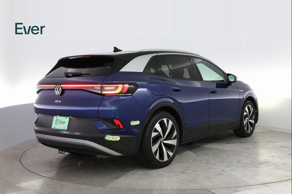 used 2021 Volkswagen ID.4 car, priced at $19,999