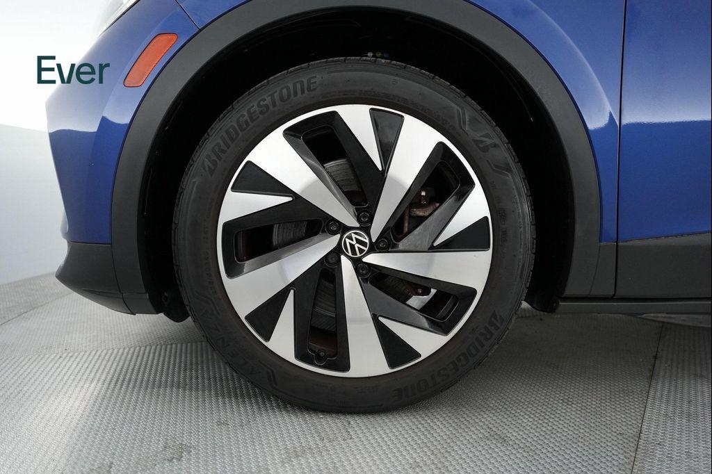 used 2021 Volkswagen ID.4 car, priced at $19,999