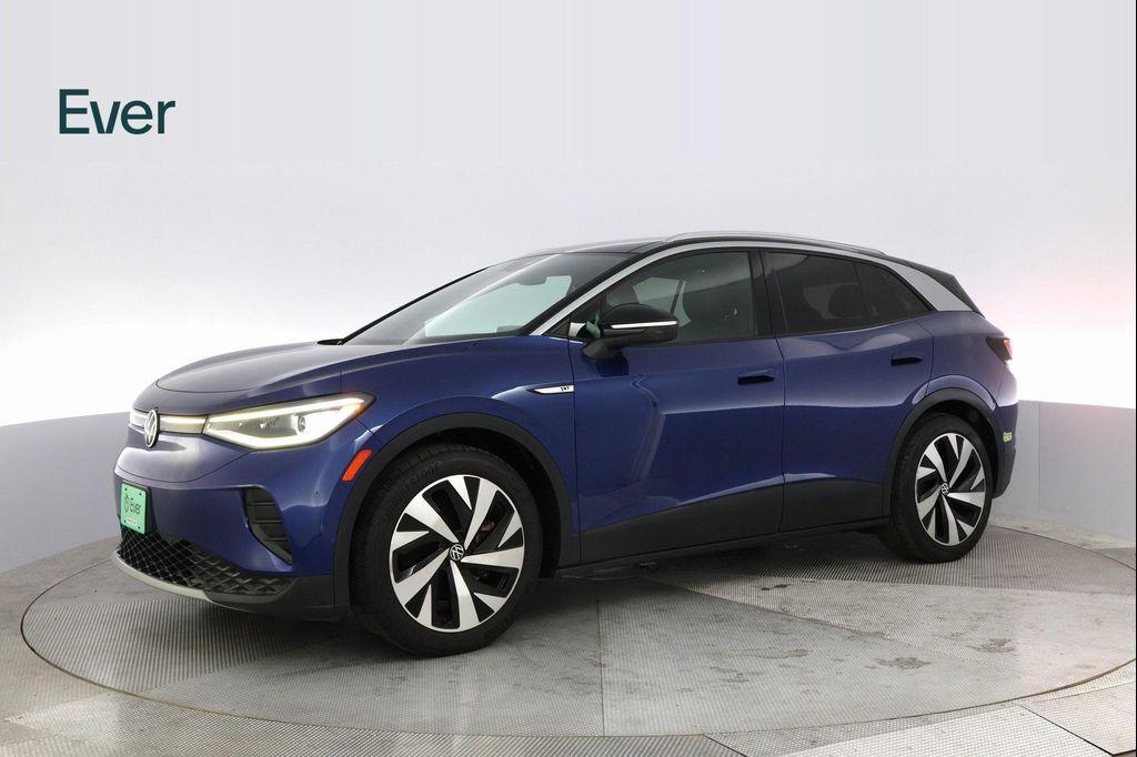 used 2021 Volkswagen ID.4 car, priced at $19,999