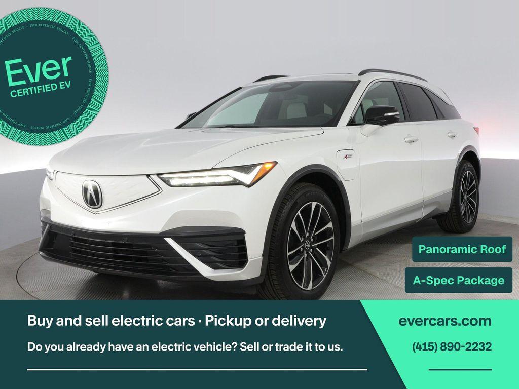 used 2024 Acura ZDX car, priced at $38,199