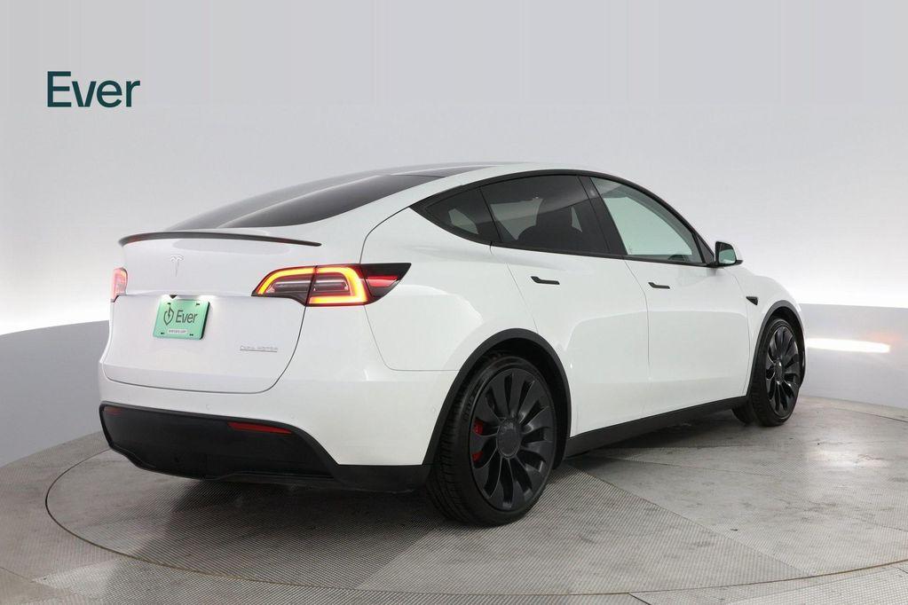 used 2022 Tesla Model Y car, priced at $31,499