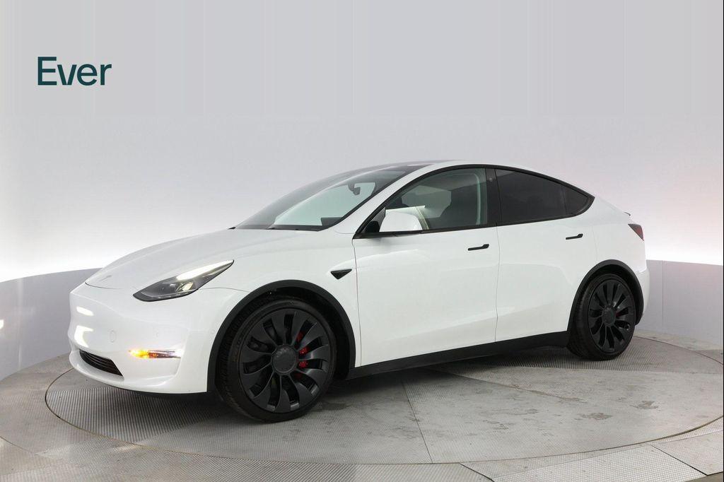 used 2022 Tesla Model Y car, priced at $31,499
