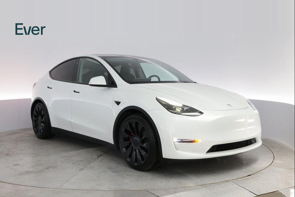 used 2022 Tesla Model Y car, priced at $31,499