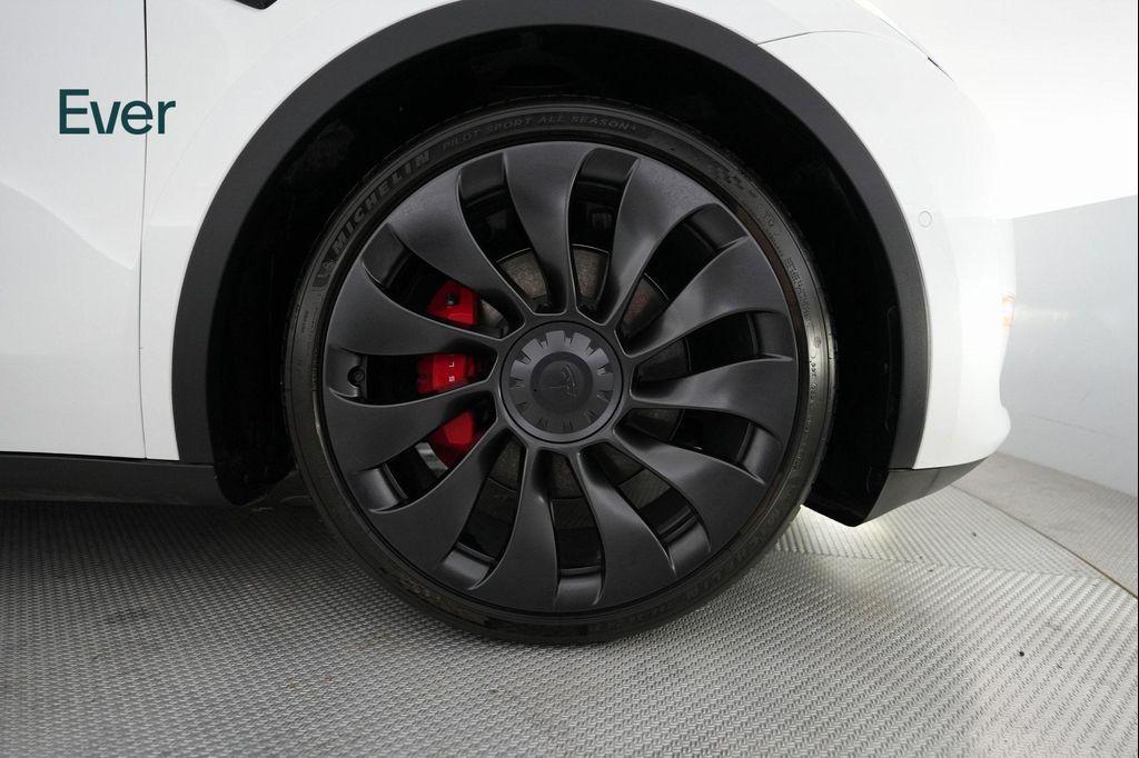 used 2022 Tesla Model Y car, priced at $31,499