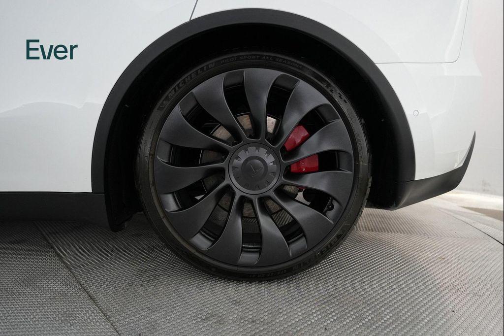 used 2022 Tesla Model Y car, priced at $31,499