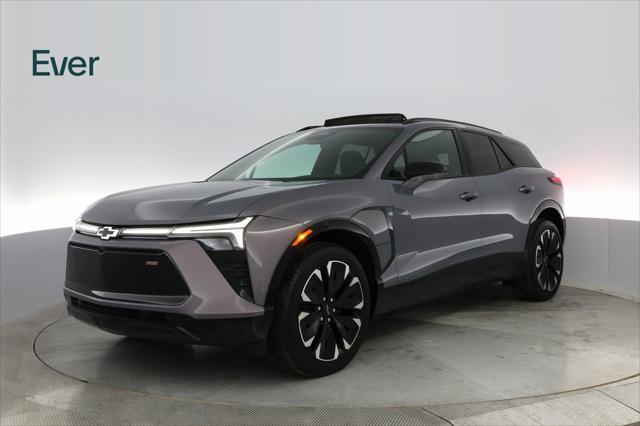used 2024 Chevrolet Blazer EV car, priced at $34,499