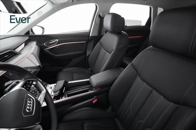 used 2021 Audi e-tron car, priced at $33,899