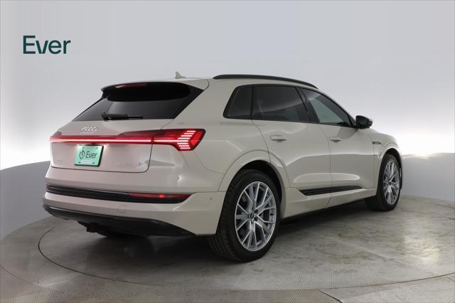used 2021 Audi e-tron car, priced at $33,899