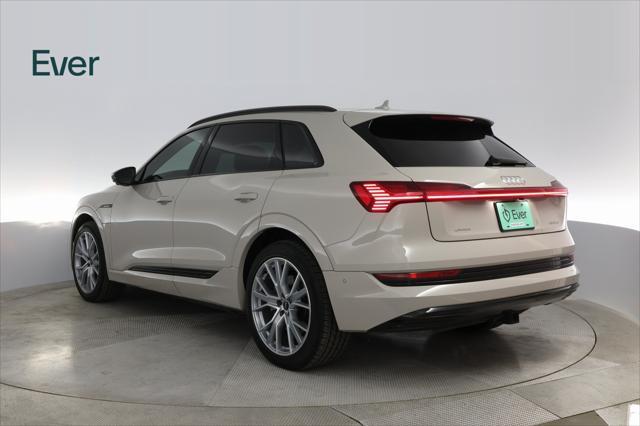 used 2021 Audi e-tron car, priced at $33,899