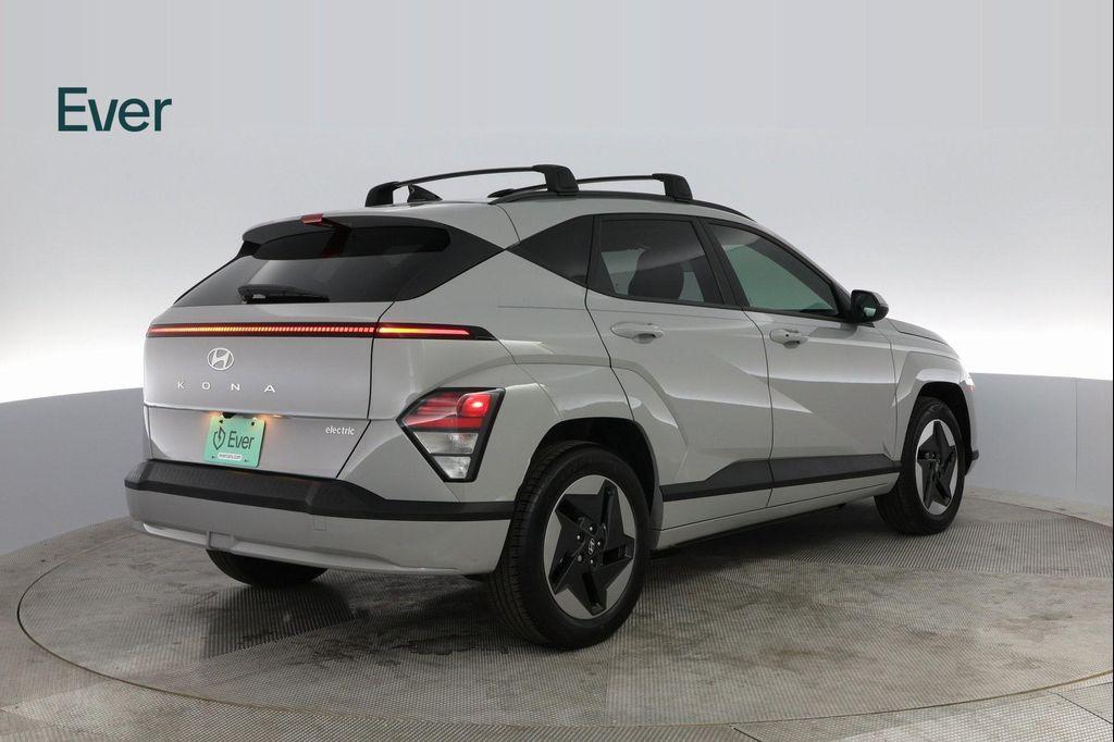 used 2024 Hyundai Kona EV car, priced at $27,999