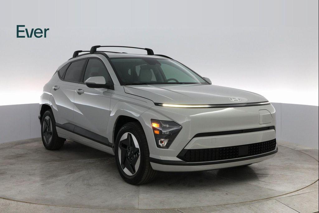 used 2024 Hyundai Kona EV car, priced at $27,999