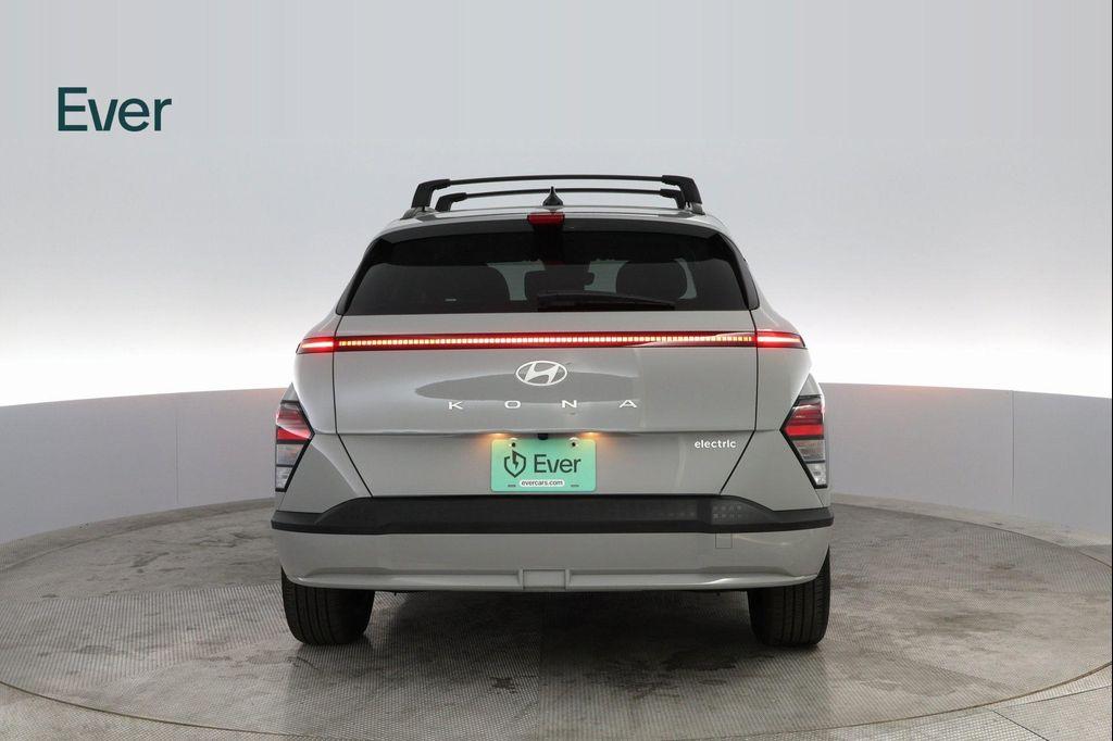 used 2024 Hyundai Kona EV car, priced at $27,999