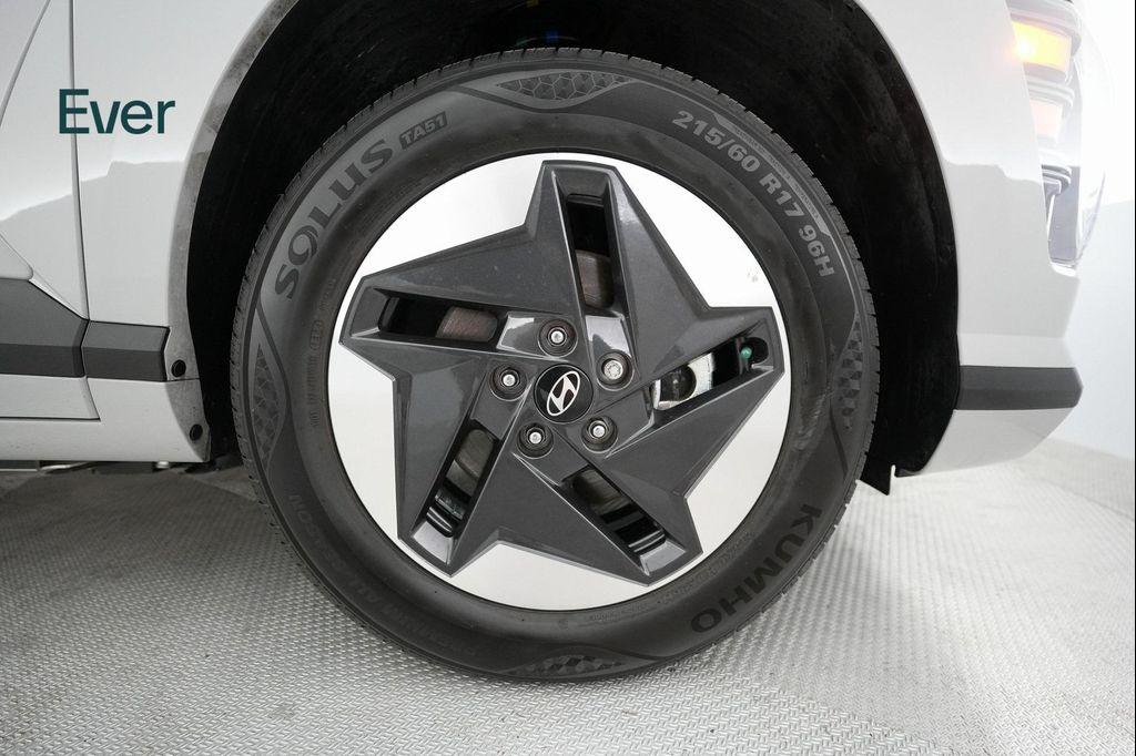 used 2024 Hyundai Kona EV car, priced at $27,999