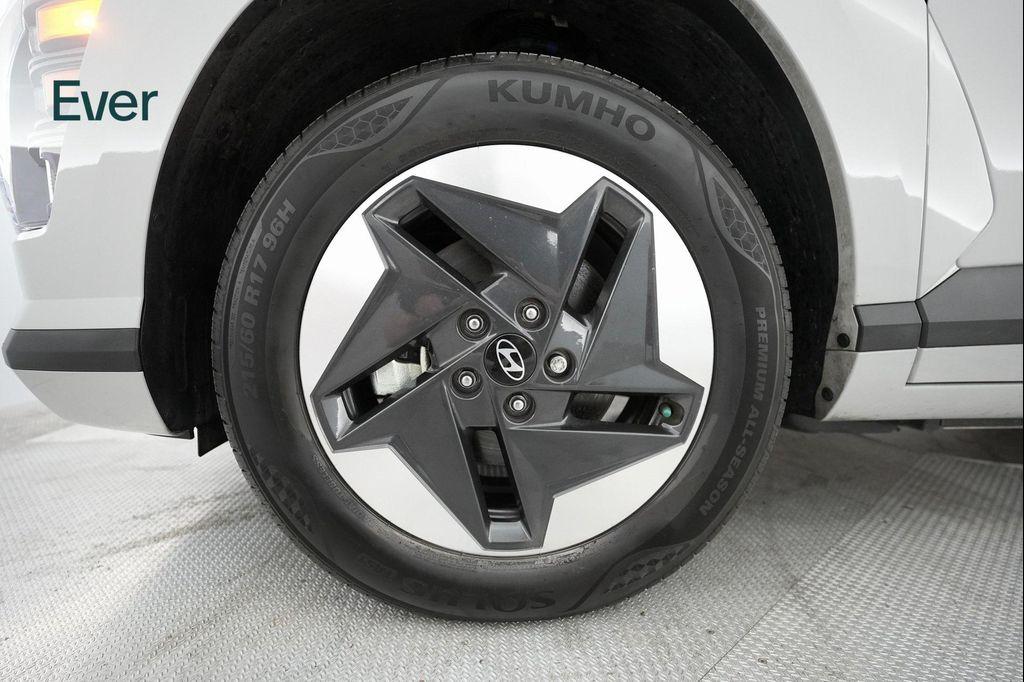 used 2024 Hyundai Kona EV car, priced at $27,999