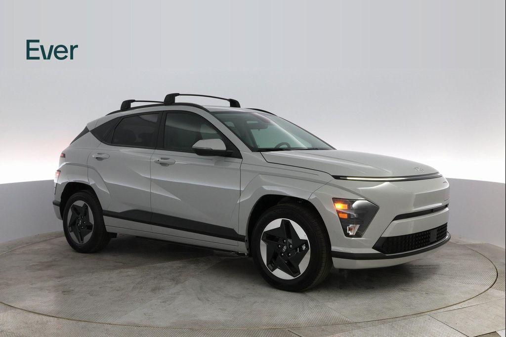 used 2024 Hyundai Kona EV car, priced at $27,999