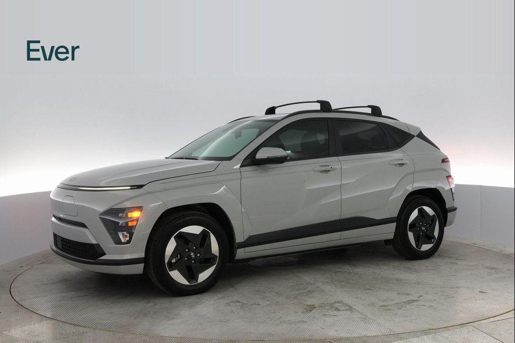 used 2024 Hyundai Kona EV car, priced at $27,999