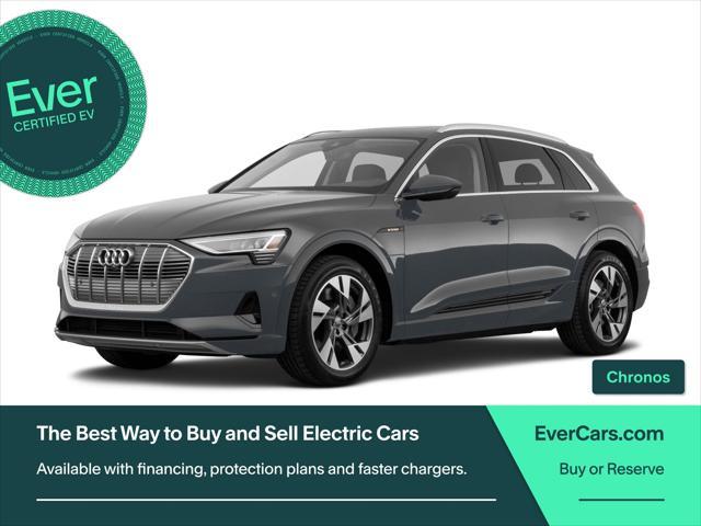 used 2023 Audi e-tron car, priced at $45,999