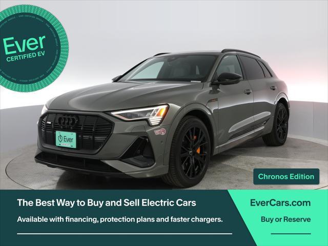 used 2023 Audi e-tron car, priced at $45,999