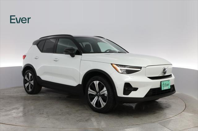 used 2023 Volvo XC40 Recharge Pure Electric car, priced at $31,999